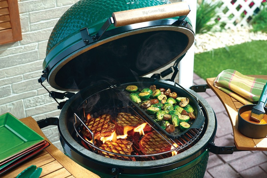 Choosing the right charcoal grill.