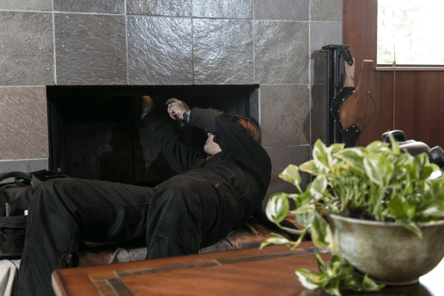 Getting your fireplace inspected for spring