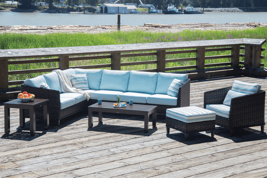Outdoor patio furniture for mother's day.