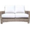 Riverside Loveseat in Drift Teak Flat - Image 2