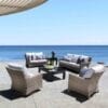 Riverside Loveseat in Drift Teak Flat - Image 5