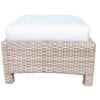 Riverside Ottoman in Drift Teak Flat with Spa Cushion - Image 2