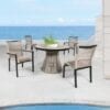 Cove 48″ Round Dining Table - Image 5