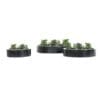 York Low 12″ Round Small Planter in Black - Image 2