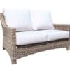 Riverside Loveseat in Drift Teak Flat