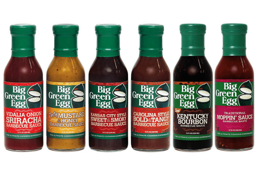 BBQ sauces as father's day gifts.