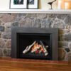 G4 Direct Vent Gas Fireplace Insert w/ AutoFire™ and Ceramic Engine - Natural Gas - Image 6