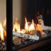 LX1 Pier Multi-Sided Gas Fireplace - Propane Gas - Image 5