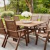 Classic Ipe 53" Beechworth Square Dining Table - Image 3