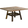 Classic Ipe 53" Beechworth Square Dining Table
