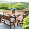 Classic Ipe 53" Beechworth Square Dining Table - Image 2