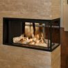 LX1 Pier Multi-Sided Gas Fireplace - Propane Gas