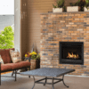 Horizon Medium-Sized Gas Fireplace - Natural Gas - Image 5