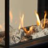 LX1 Pier Multi-Sided Gas Fireplace - Propane Gas - Image 8