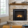 Horizon Medium-Sized Gas Fireplace - Natural Gas - Image 2