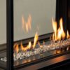 LX1 Pier Multi-Sided Gas Fireplace - Propane Gas - Image 6