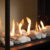 LX1 Pier Multi-Sided Gas Fireplace - Propane Gas - Image 7