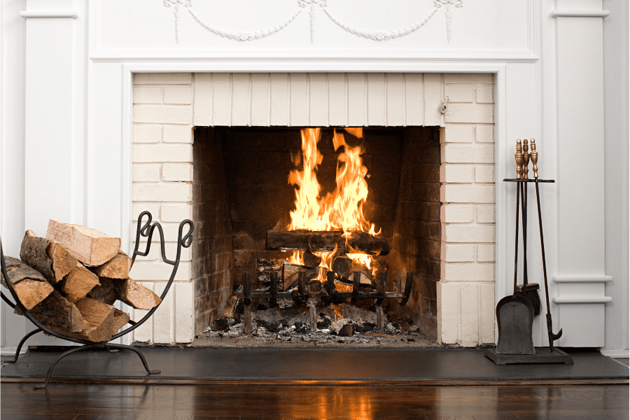 fireplace servicing