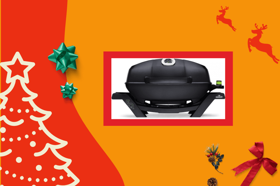 Napoleon electric BBQ in our holiday gift guide