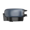 Kiln R Series LP Pizza Oven w/ Rotating Turntable, Underside Burner, Terracotta - Image 2