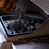 Tray/Smoker Charcoal Elite - Image 2