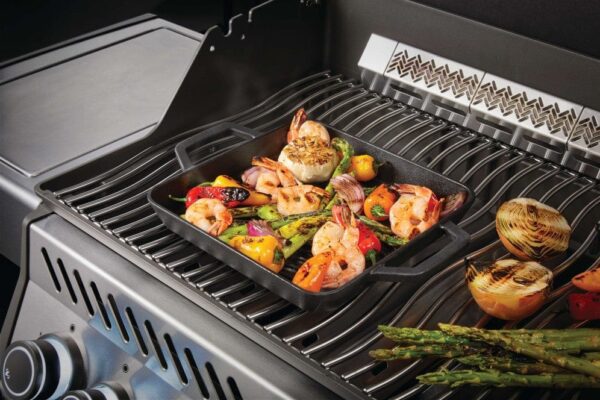 Cast Iron Griddle, Square - Image 3