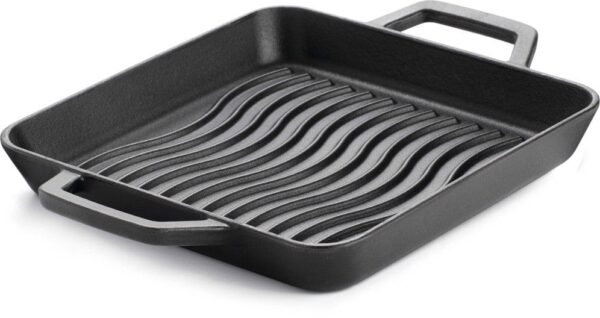 Cast Iron Griddle, Square - Image 2