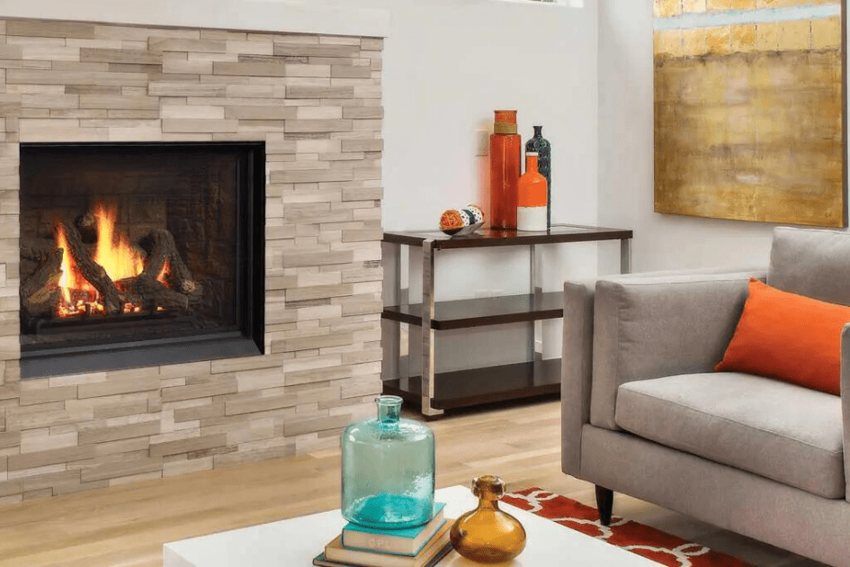 Regency Bellavista direct vent natural gas fireplace