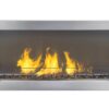 Outdoor Linear Fireplace, Electronic Ignition