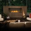 Outdoor Linear Fireplace, Electronic Ignition - Image 2