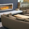 Outdoor Linear Fireplace, Electronic Ignition - Image 3