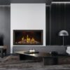 50" Tall Vector FP w/ Luminuous Logs PF2, eFire Control & Remote w/ Porc. Panels - Image 3