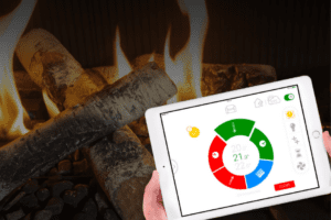 Wifi app from Valor that makes zone heating a breeze