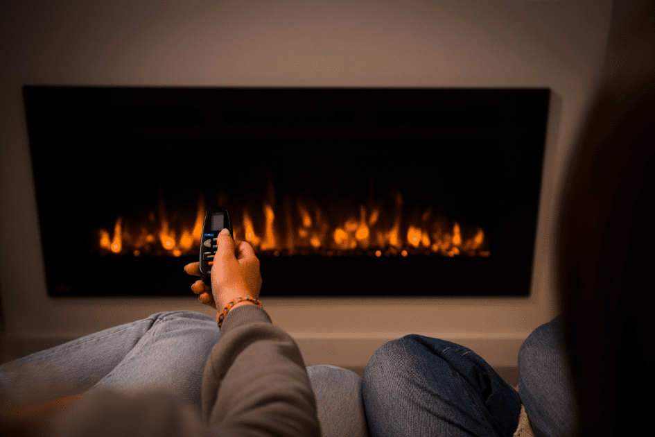 Napoleon Fireplace control at your fingertips