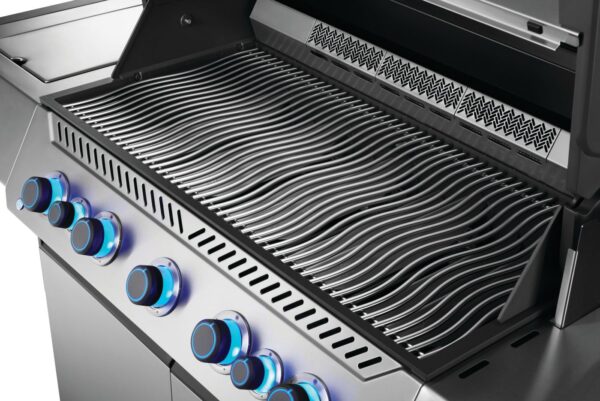 Close-up of grill