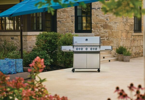 Prestige 665 Natural Gas Grill with Infrared Side and Rear Burner, Stainless - Image 8