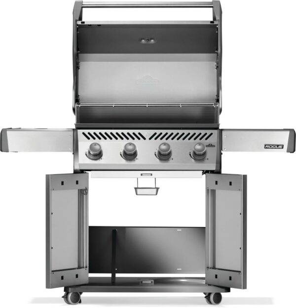 Rogue 525 Propane Gas Grill, Stainless Steel - Image 2