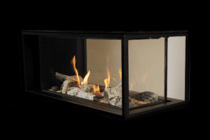 Gas fireplace logs need maintenance too