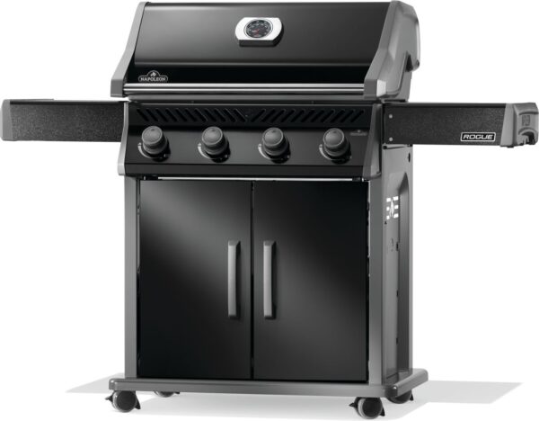 Rogue 525 Natural Gas Grill, Black - Image 2