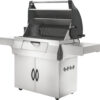 Professional 605 Charcoal Cart Lid Open