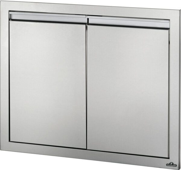 30 x 24 inch Double Door angled