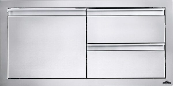 36 x 16 inch Single Door & Double Drawer Combo