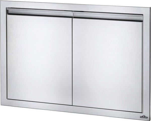 36 x 24 inch Large Double Door angled