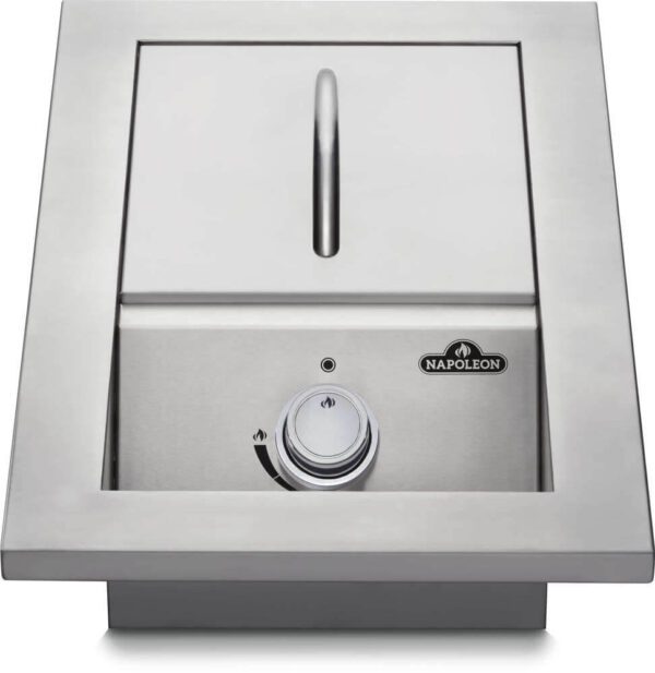 Built-in 500 Series Single Range Top Burner with lid