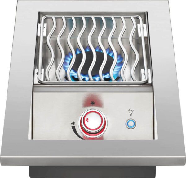 Built-in 700 Series Single Range Top Burner Low Burner On