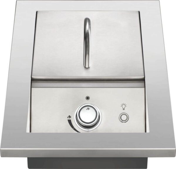 Built-in 700 Series Single Range Top Burner with cover