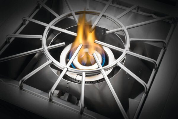 Built-in 700 Series Power Burner burner on