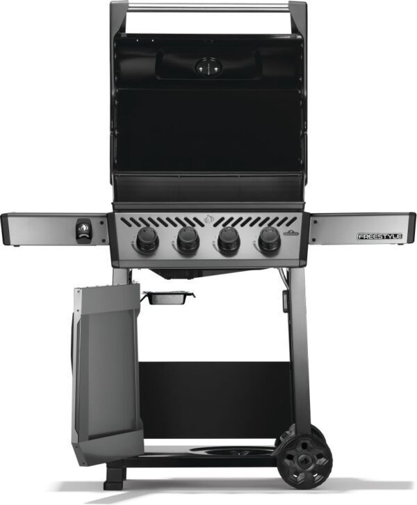 Freestyle 425 NG Grill with open lid