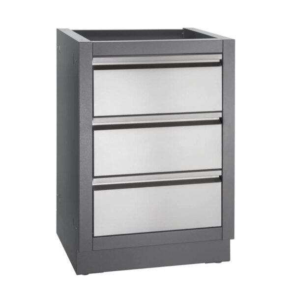 OASIS™ Two Drawer Cabinet with False Top Drawer