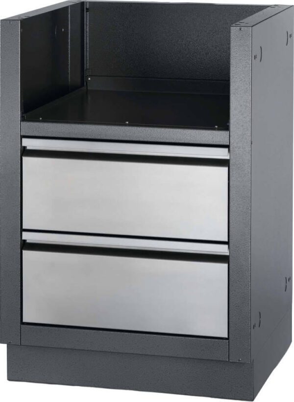 OASIS™ Under Grill Cabinet for BI 700 Series 18 inch and 12 inch Burners angled